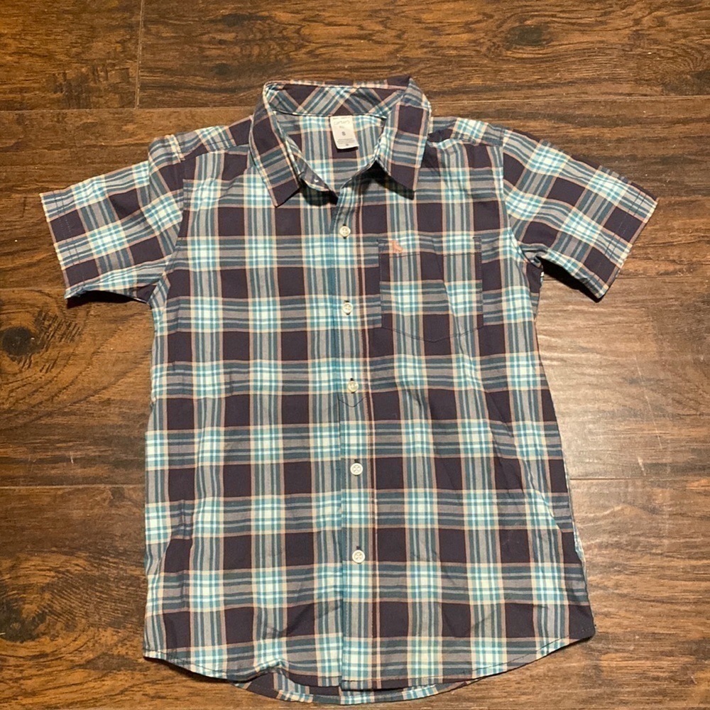 5/$20 Carter Kids Button Up Shirt